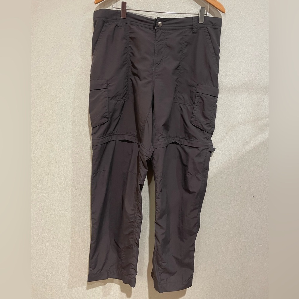 REI Women’s Charcoal Convertible Pants